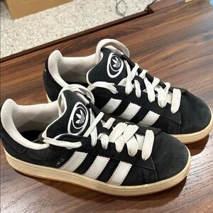 Adidas Campus black/white men’s sz 9